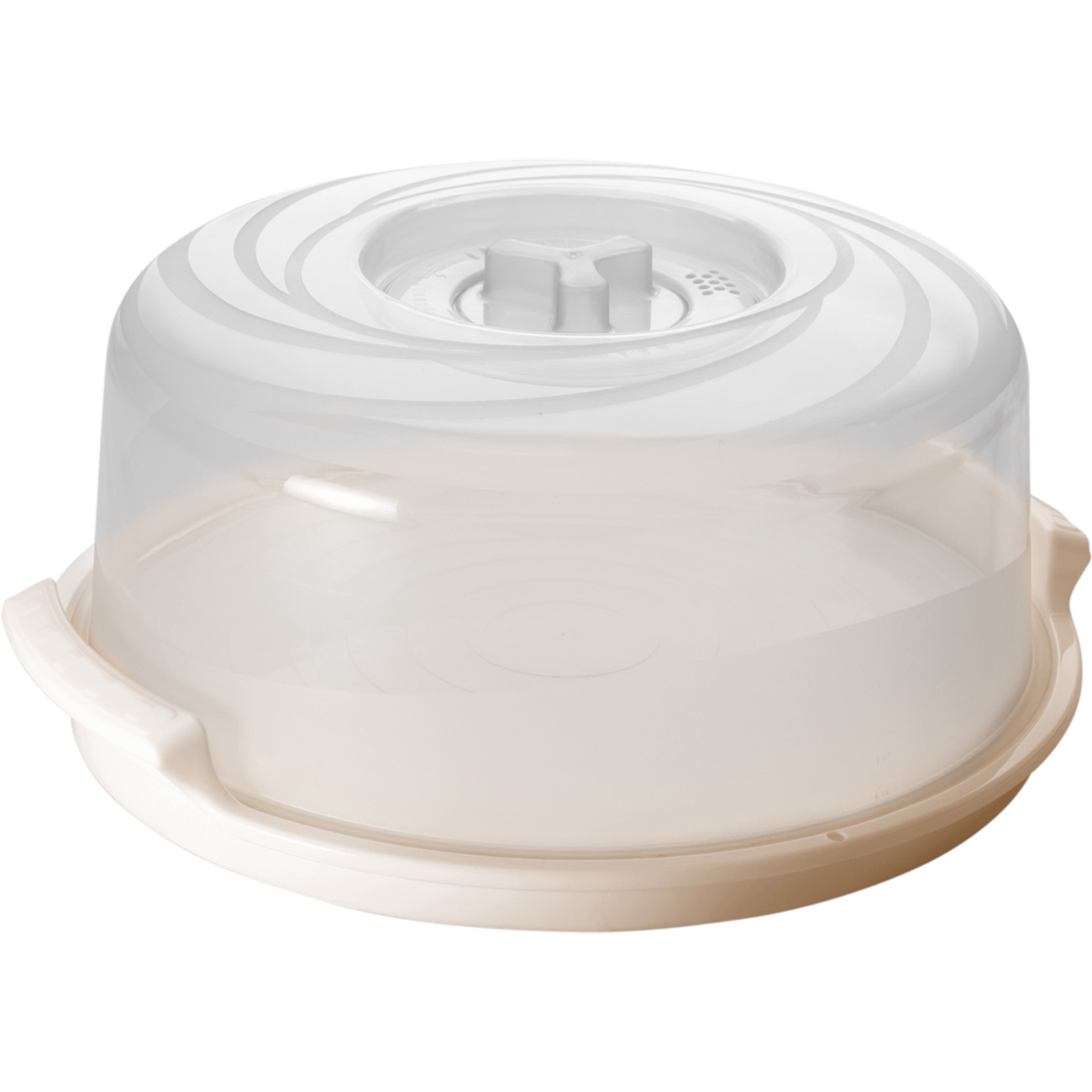 Изображение товара Крышка для посуды в микроволновую печь Giaretti Bono с паровыпускным клапаном D250 (GR2291)