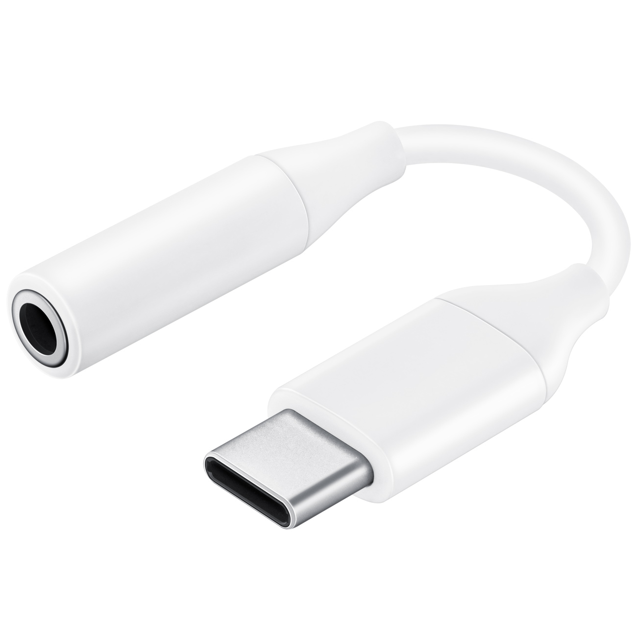 Купить Кабель USB Type-C Samsung USB-C папа/Jack3.5 мама, White  (EE-UC10JUWRGRU) в каталоге интернет магазина М.Видео по выгодной цене с  доставкой, отзывы, фотографии - Москва