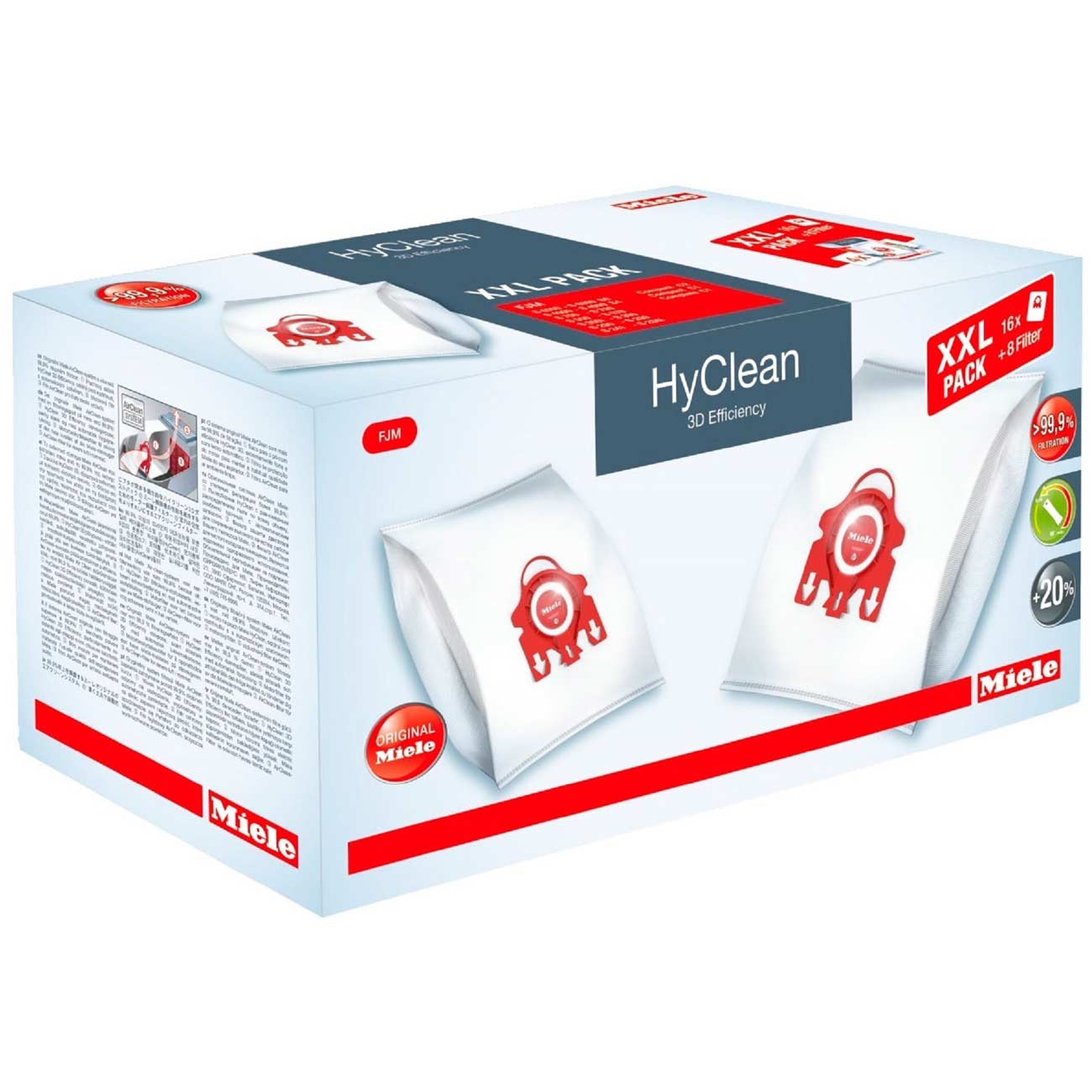 Hyclean miele. GN XXL HYCLEAN 3d. Набор Universal XL-Pack GN для пылесосов Miele, арт. UXL-Pack GN. Miele XXL FJM HYCLEAN 3d.