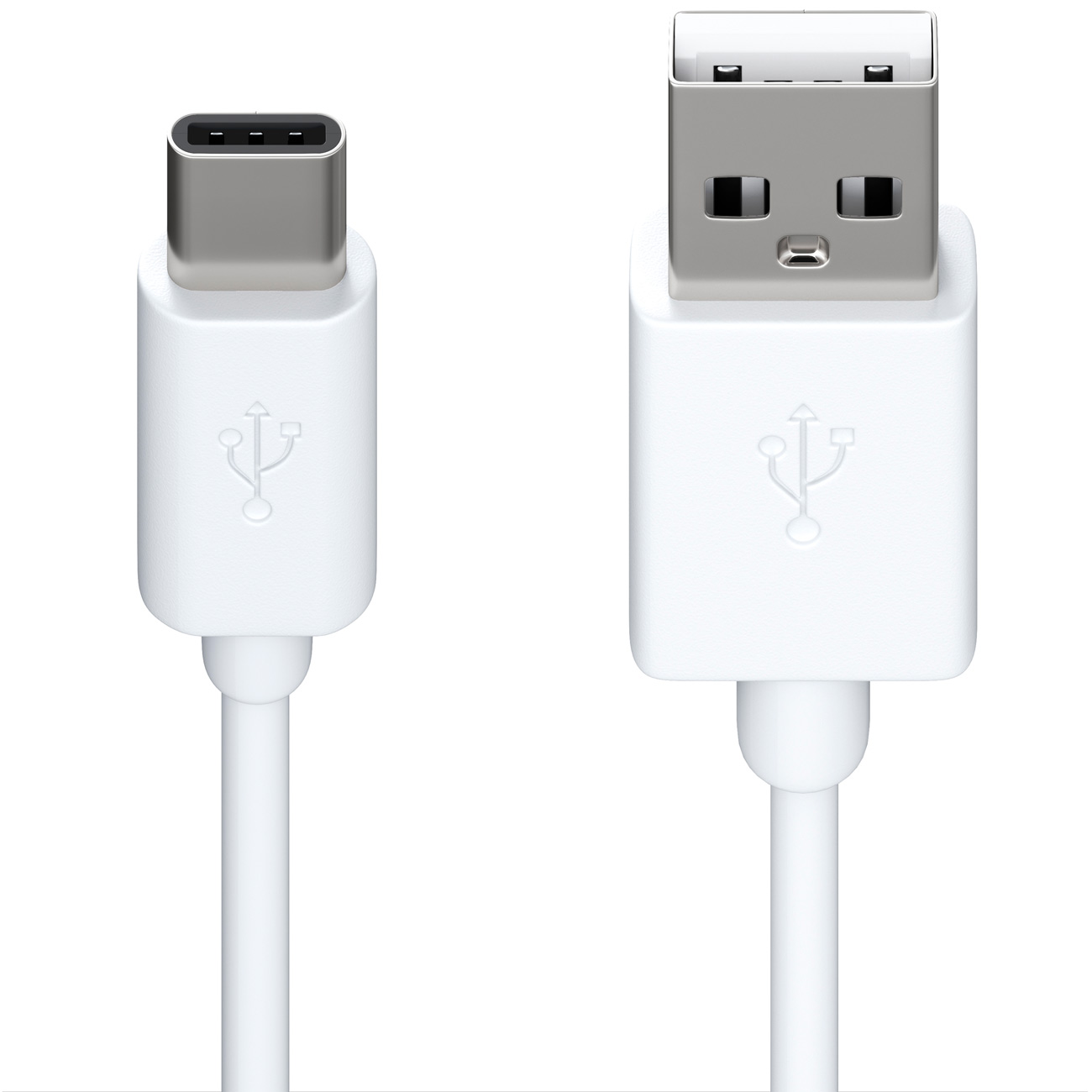 Кабель USB Type-C Red Line 1м, White (УТ000009459)