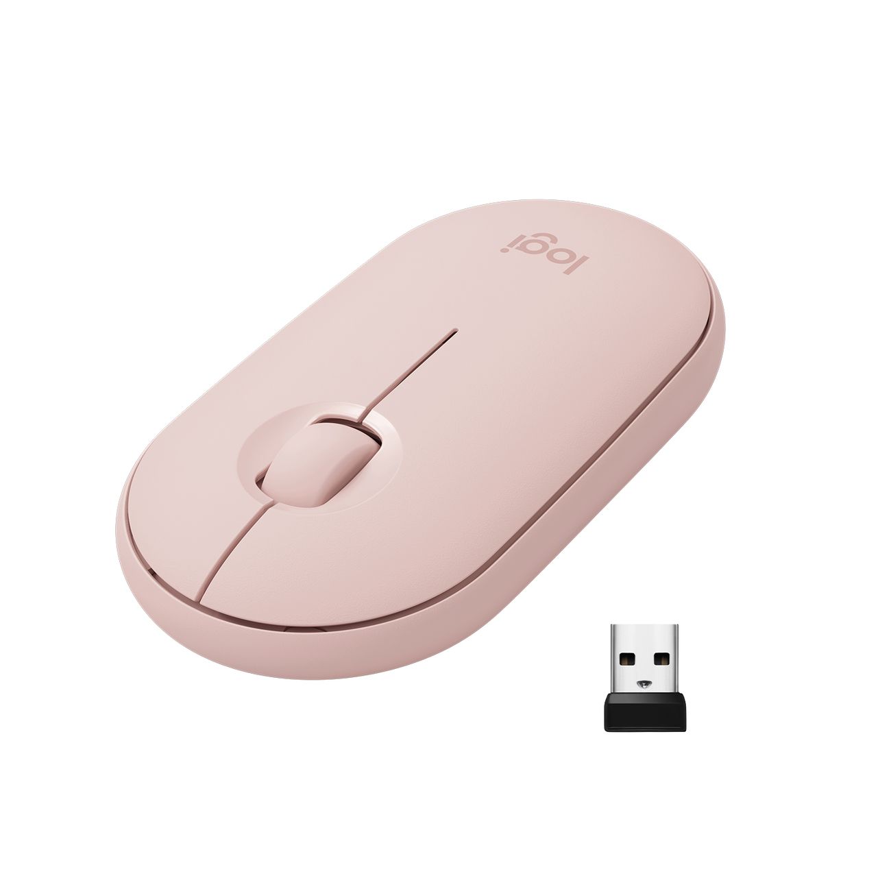 Купить Мышь беспроводная Logitech Pebble M350 (910-005717) в каталоге  интернет магазина М.Видео по выгодной цене с доставкой, отзывы, фотографии  - Москва