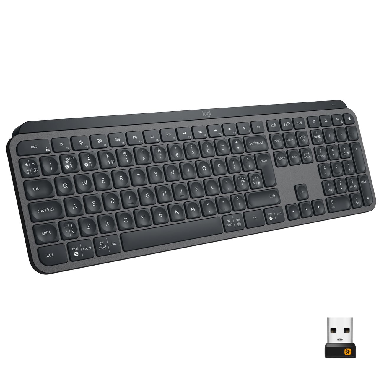 Купить Клавиатура беспроводная Logitech MX Keys (920-009417) в каталоге  интернет магазина М.Видео по выгодной цене с доставкой, отзывы, фотографии  - Москва