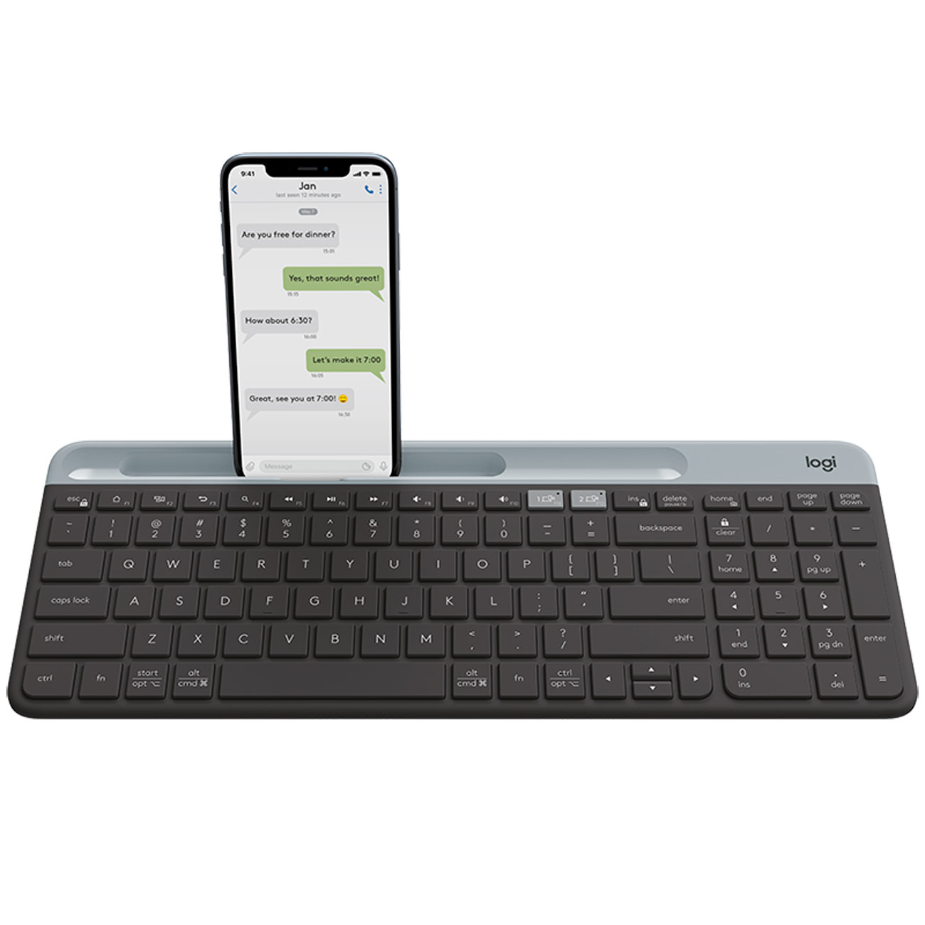 Купить Клавиатура беспроводная Logitech K580 (920-009275) в каталоге  интернет магазина М.Видео по выгодной цене с доставкой, отзывы, фотографии  - Москва