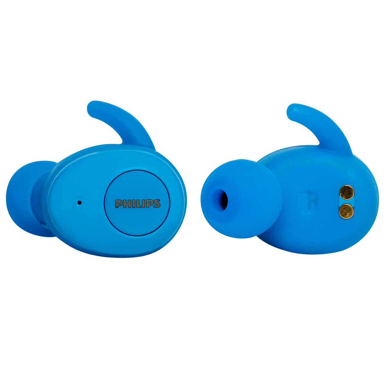 Купить Наушники True Wireless Philips UpBeat SHB2505 Blue в каталоге  интернет магазина М.Видео по выгодной цене с доставкой, отзывы, фотографии  - Москва