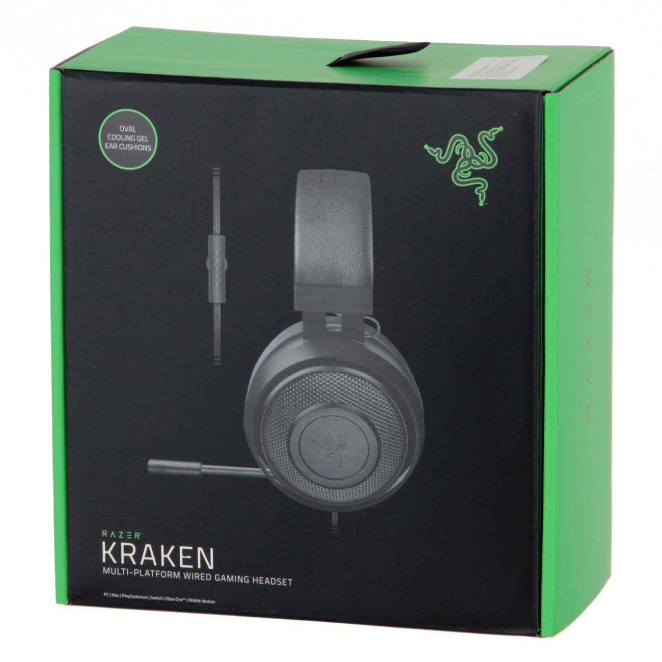 Купить Игровые наушники Razer Kraken Multi Platform Black  (RZ04-02830100-R3M1) в каталоге интернет магазина М.Видео по выгодной цене  с доставкой, отзывы, фотографии - Москва