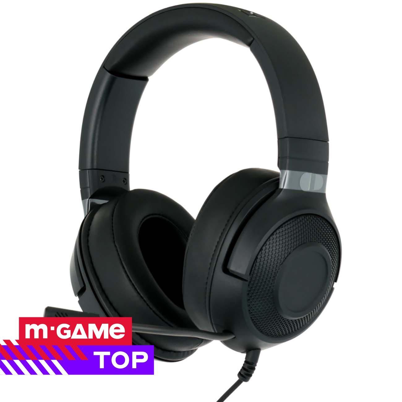 Купить Игровые наушники Razer Kraken X Lite (RZ04-02950100-R381) в каталоге  интернет магазина М.Видео по выгодной цене с доставкой, отзывы, фотографии  - Москва