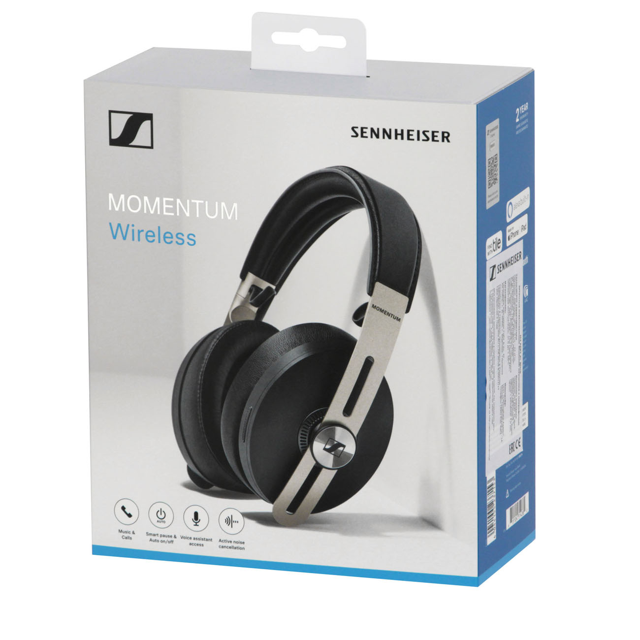 Bluetooth Sennheiser Momentum M3AEBTXL Black