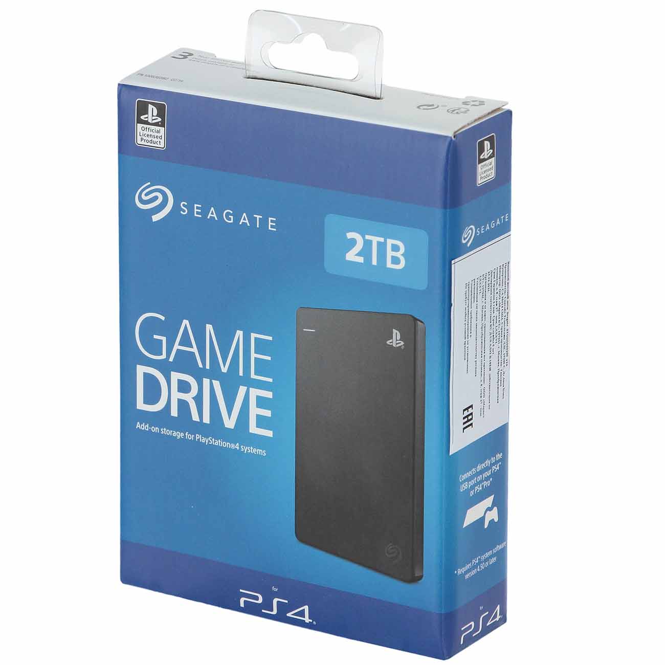 Купить Внешний жесткий диск для PlayStation 4 Seagate 2TB (STGD2000200) в  каталоге интернет магазина М.Видео по выгодной цене с доставкой, отзывы,  фотографии - Москва