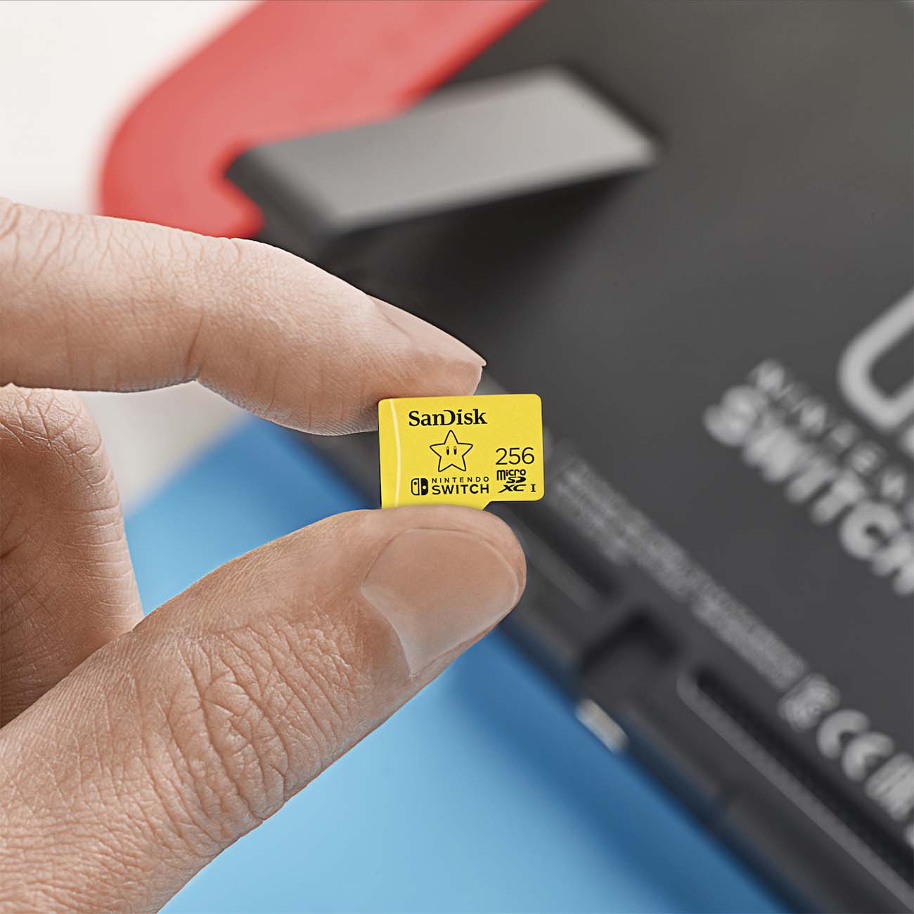 Купить Карта памяти MicroSD SanDisk 256GB for Nintendo Switch  (SDSQXAO-256G-GNCZN) в каталоге интернет магазина М.Видео по выгодной цене  с доставкой, отзывы, фотографии - Москва