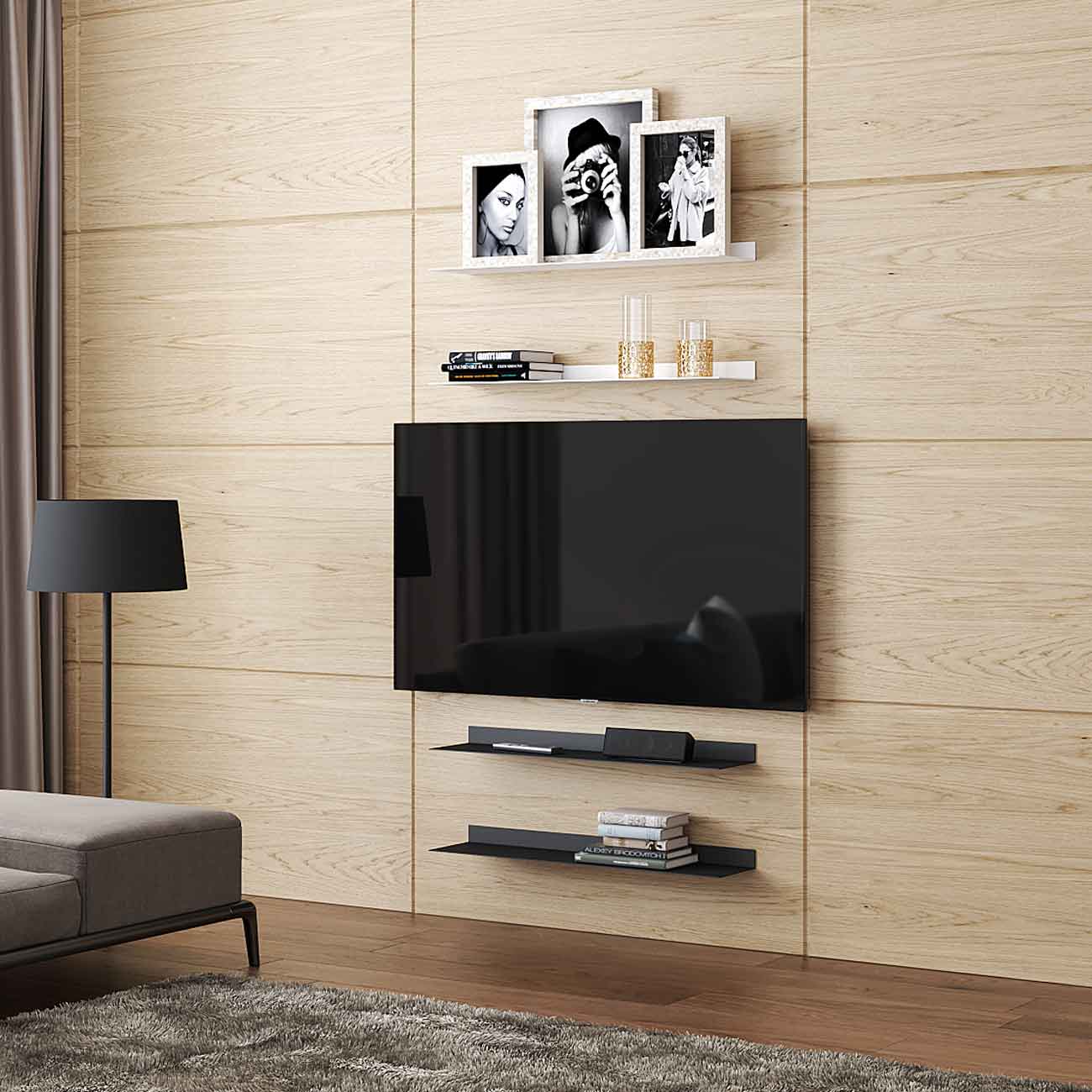 Изображение товара Модуль Mart Element 900 черный