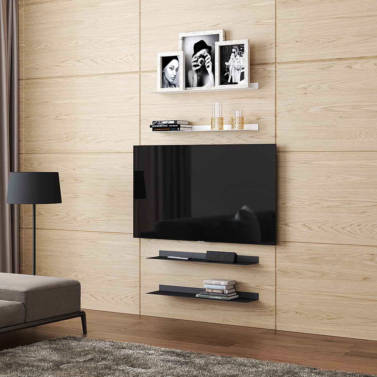 Изображение товара Модуль Mart Element 900 белый