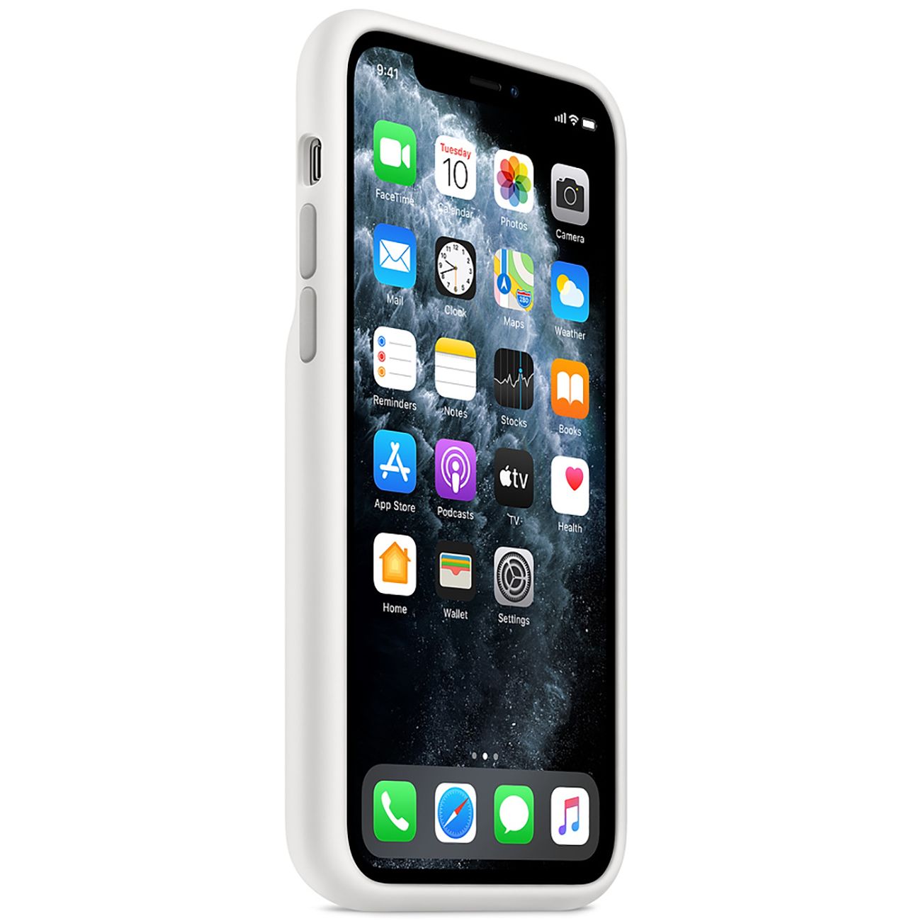 Купить Чехол-аккумулятор Apple iPhone 11 Pro Smart Battery Case WL Chrg  White в каталоге интернет магазина М.Видео по выгодной цене с доставкой,  отзывы, фотографии - Москва