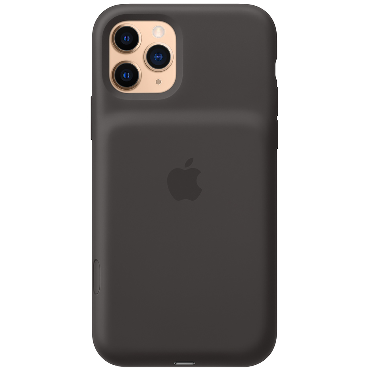 Купить Чехол-аккумулятор Apple iPhone 11 Pro Max Smart Battery Case WLChrg  Black в каталоге интернет магазина М.Видео по выгодной цене с доставкой,  отзывы, фотографии - Москва