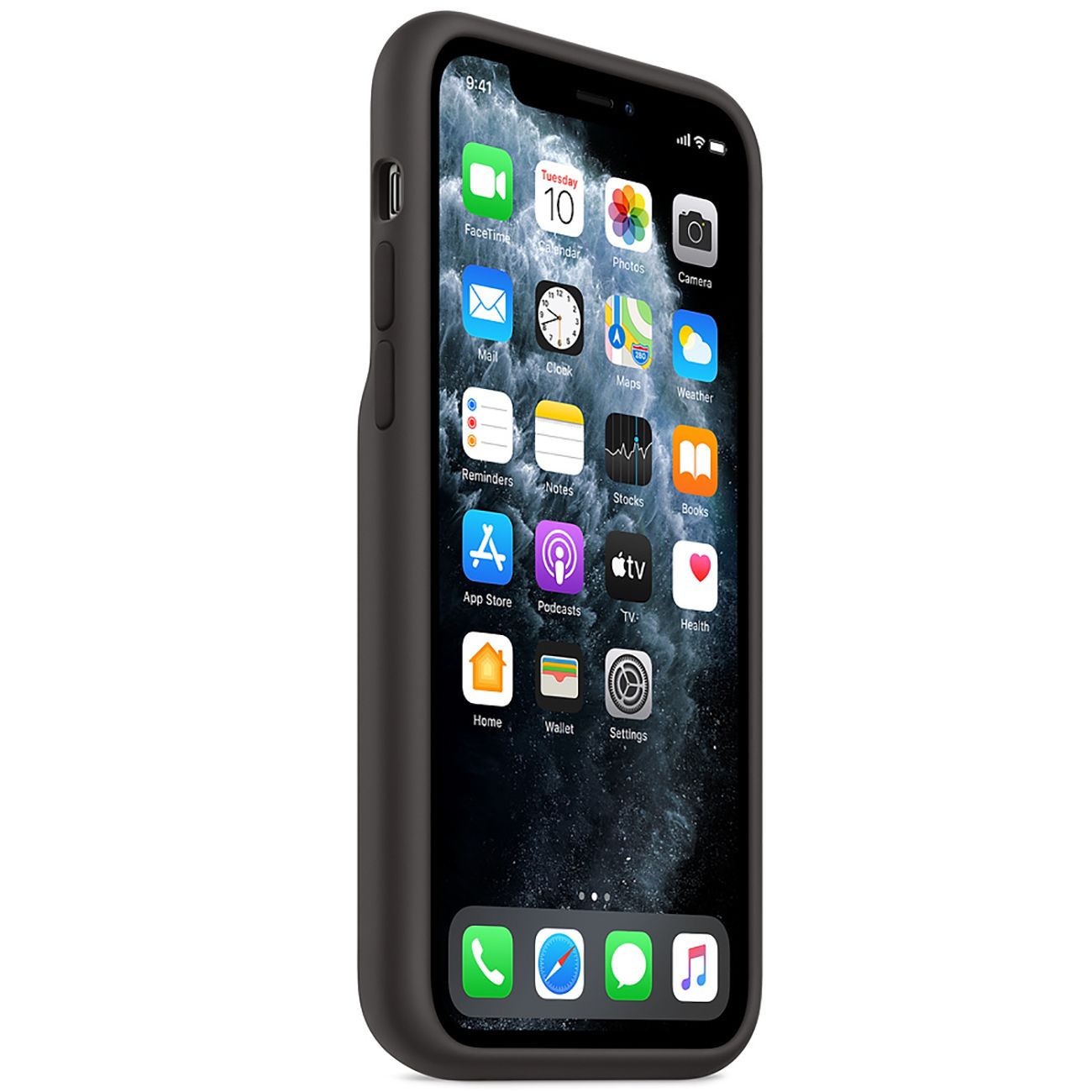 Купить Чехол-аккумулятор Apple iPhone 11 Pro Max Smart Battery Case WLChrg  Black в каталоге интернет магазина М.Видео по выгодной цене с доставкой,  отзывы, фотографии - Москва