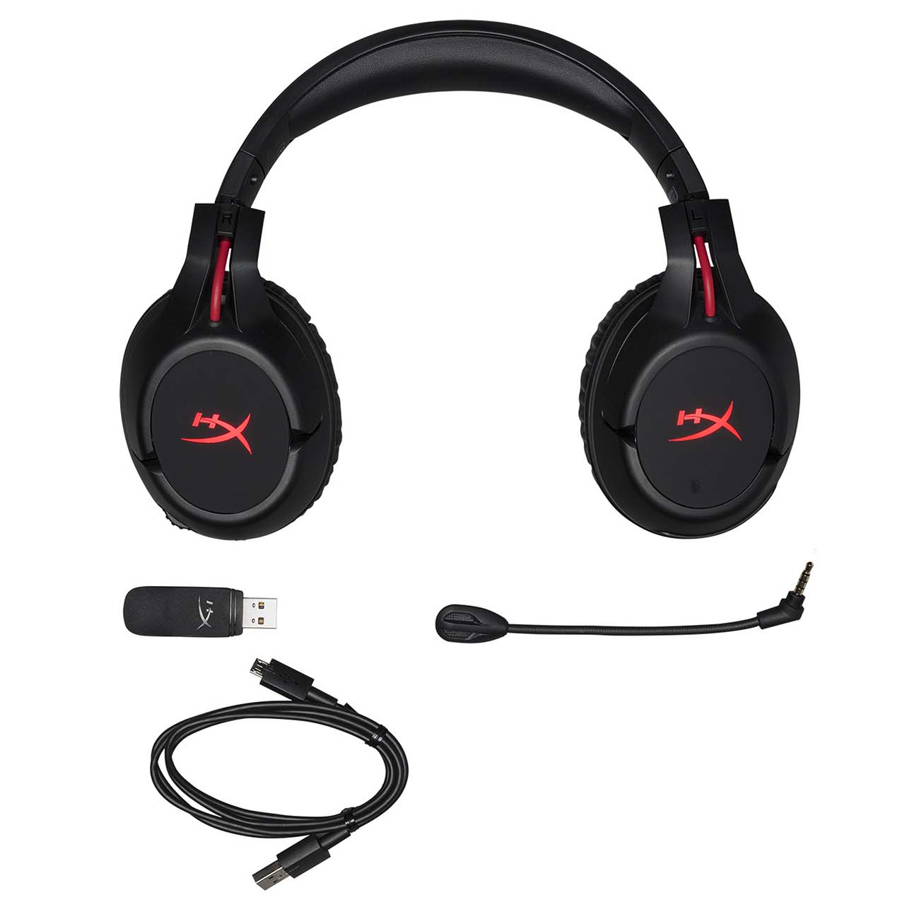 HyperX Cloud Flight HX HSCF BK EM