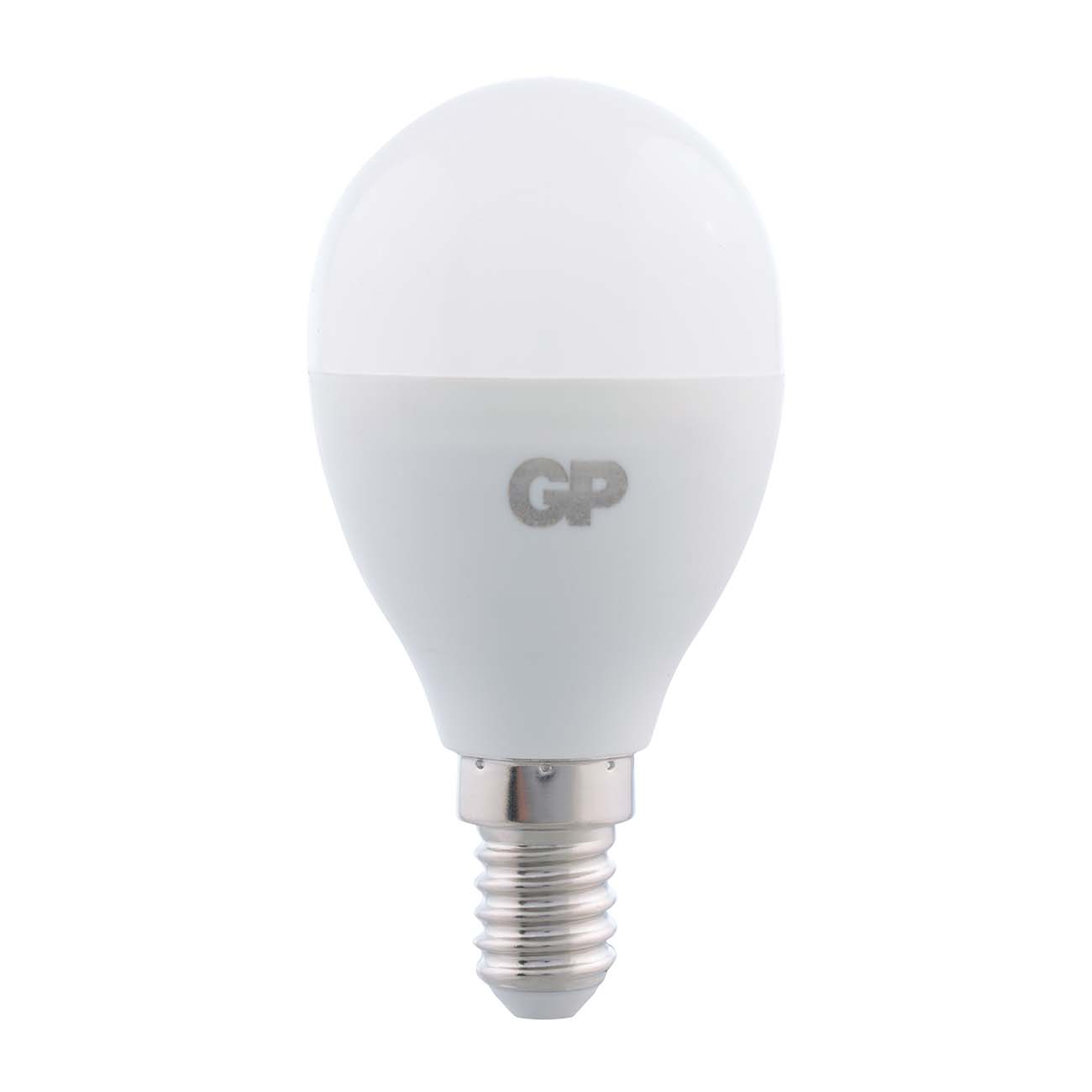 Изображение товара Лампа LED GP LEDG45-7WE14-27K-2CRB1