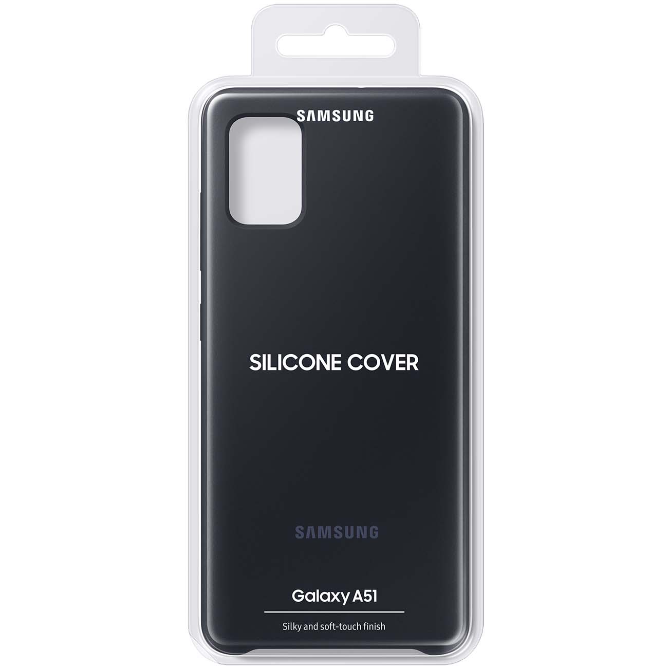 Купить Чехол Samsung Silicone Cover для A51, Black в каталоге интернет  магазина М.Видео по выгодной цене с доставкой, отзывы, фотографии - Москва