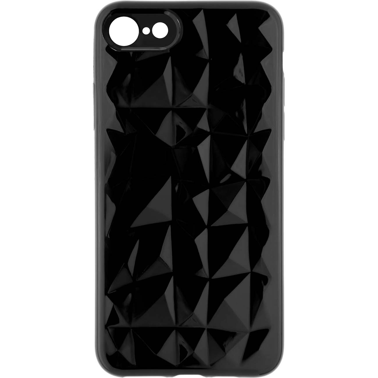Изображение товара Чехол InterStep DIAMOND TPU MV iPhone 8/7 Черный