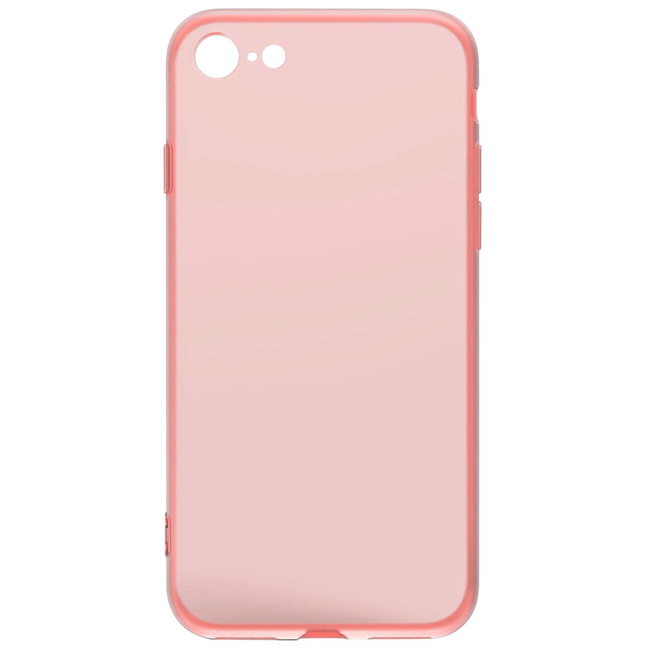 Изображение товара Чехол InterStep SLENDER COLOR EL iPhone 8/7 Розовый