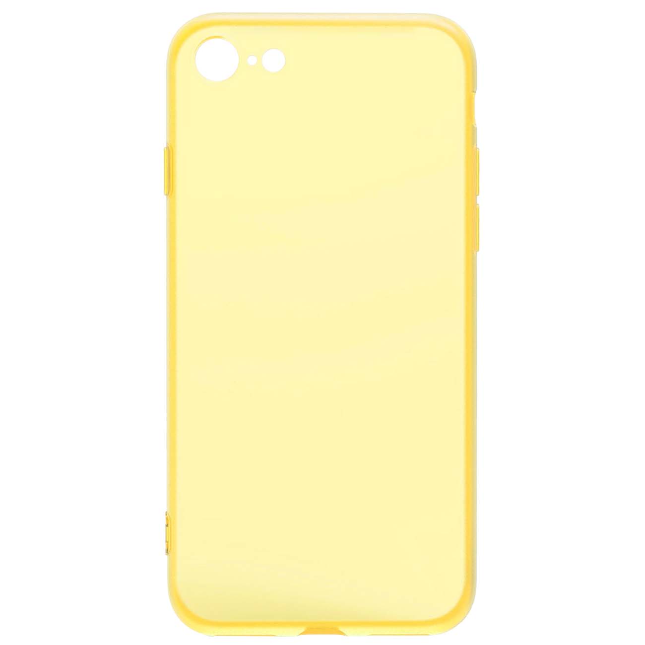 Изображение товара Чехол InterStep SLENDER COLOR EL iPhone 8/7 Желтый