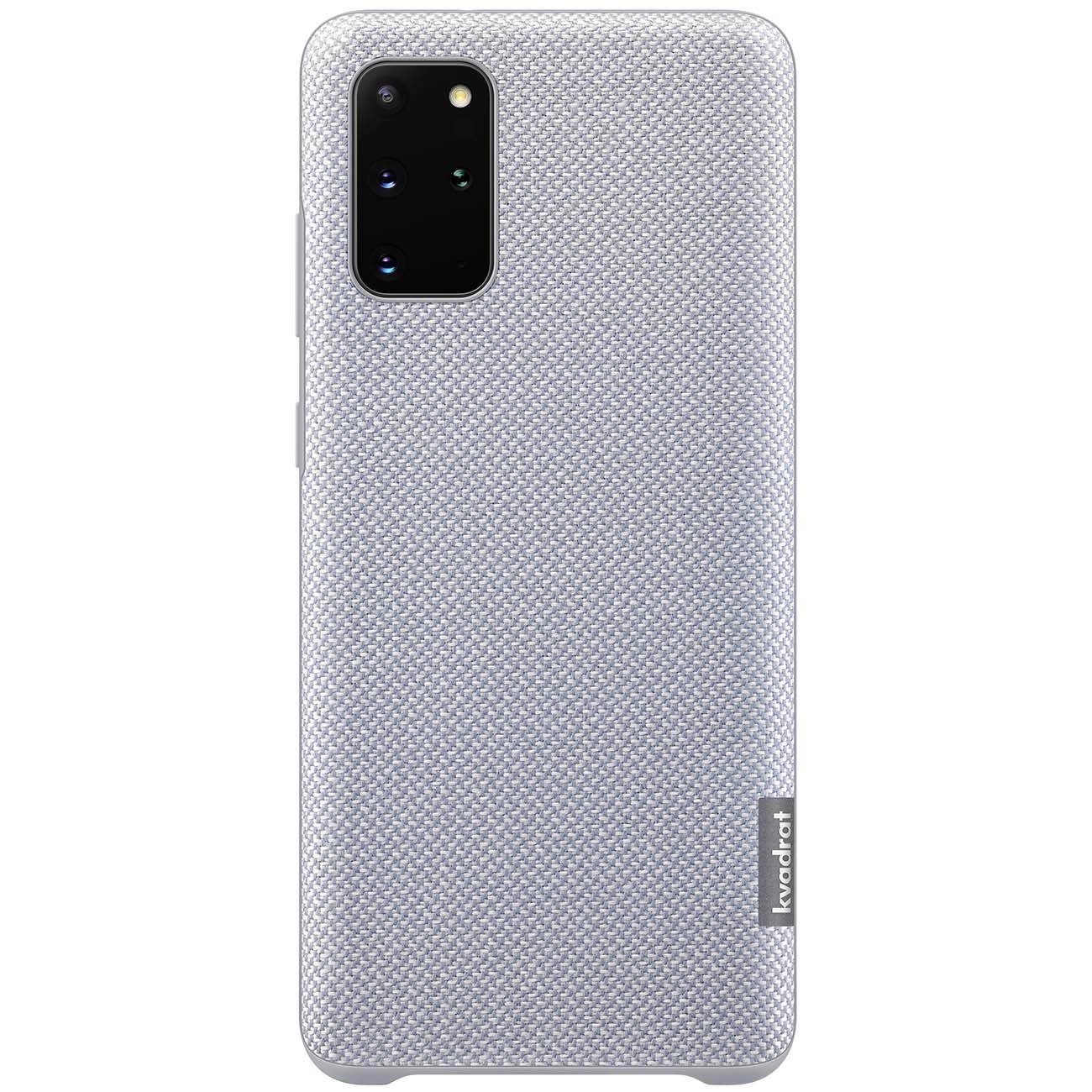 Купить Чехол Samsung Kvadrat Cover для Galaxy S20+, Grey в каталоге  интернет магазина М.Видео по выгодной цене с доставкой, отзывы, фотографии  - Москва