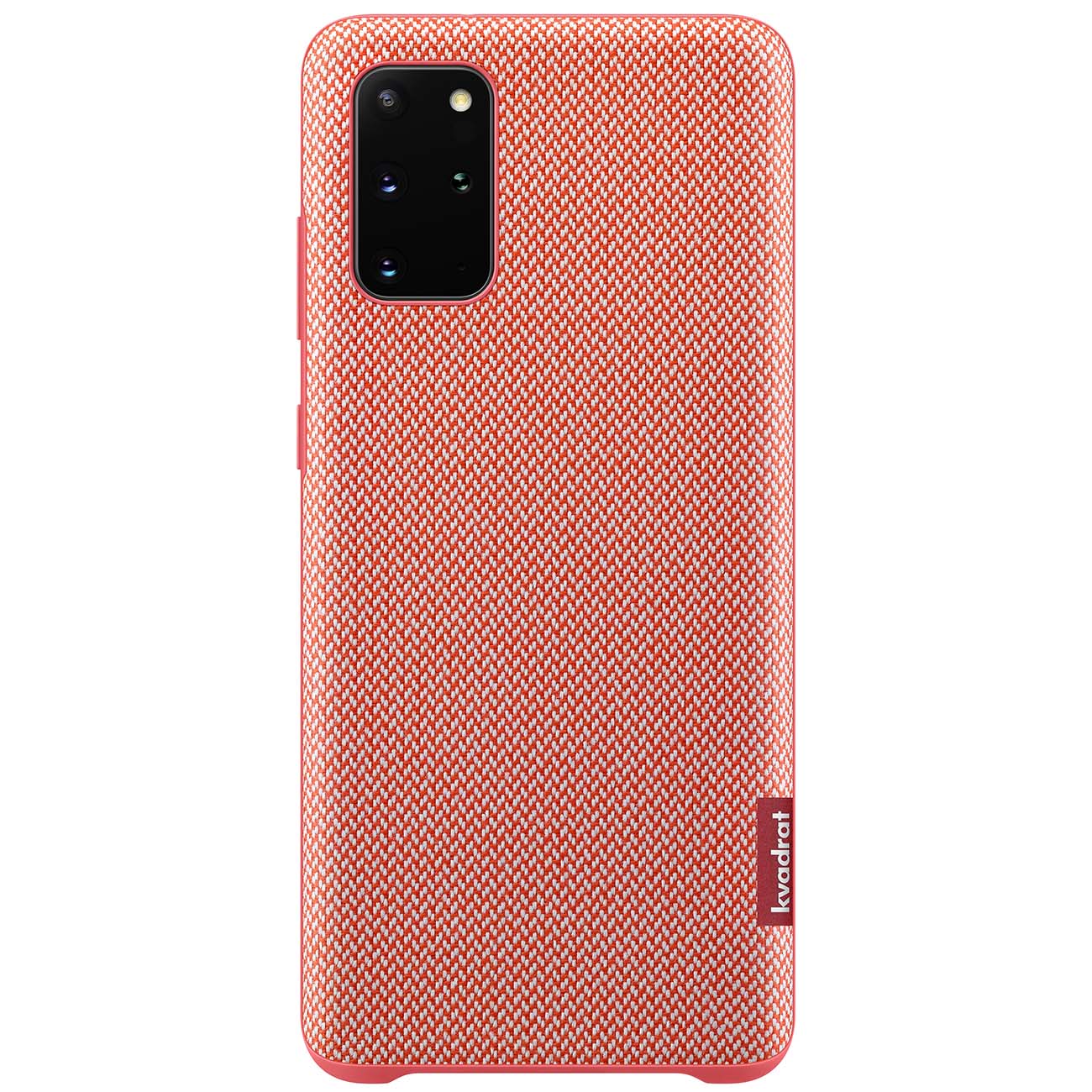 Купить Чехол Samsung Kvadrat Cover для Galaxy S20+, Red в каталоге интернет  магазина М.Видео по выгодной цене с доставкой, отзывы, фотографии - Москва