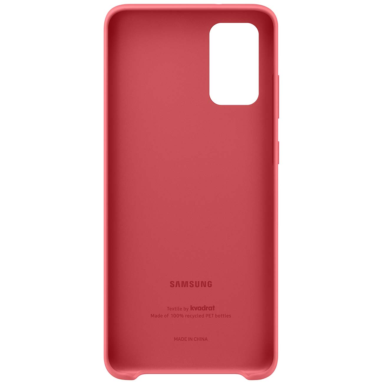 Купить Чехол Samsung Kvadrat Cover для Galaxy S20+, Red в каталоге интернет  магазина М.Видео по выгодной цене с доставкой, отзывы, фотографии - Москва