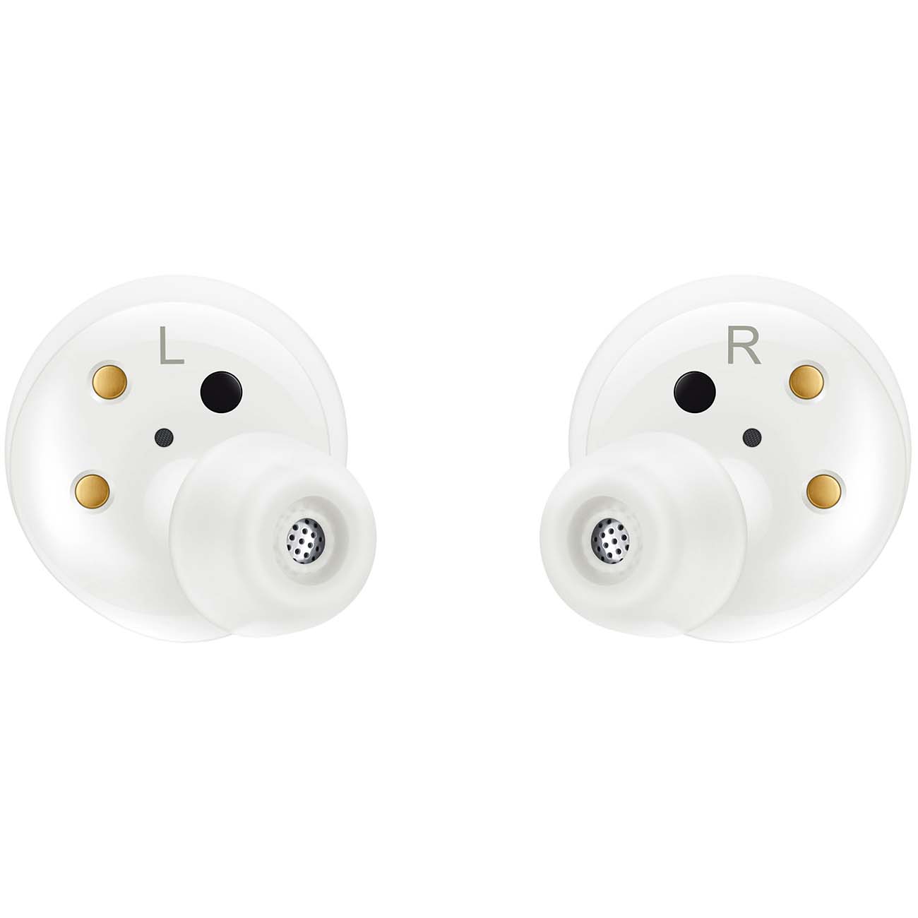 Купить Наушники True Wireless Samsung Galaxy Buds+ White (SM-R175NZWASER) в  каталоге интернет магазина М.Видео по выгодной цене с доставкой, отзывы,  фотографии - Москва