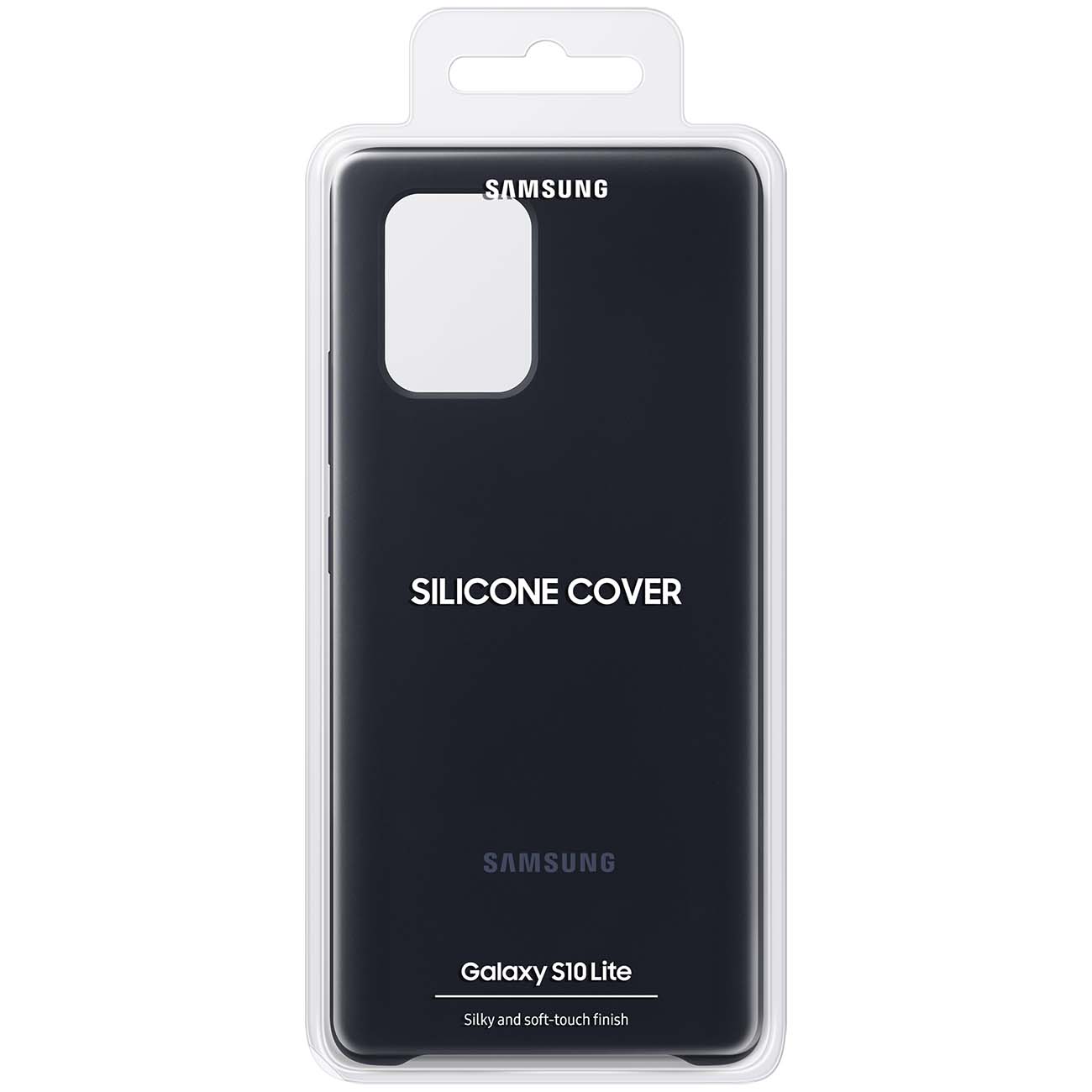 Купить Чехол Samsung Silicone Cover для S10 Lite, Black в каталоге интернет  магазина М.Видео по выгодной цене с доставкой, отзывы, фотографии - Москва