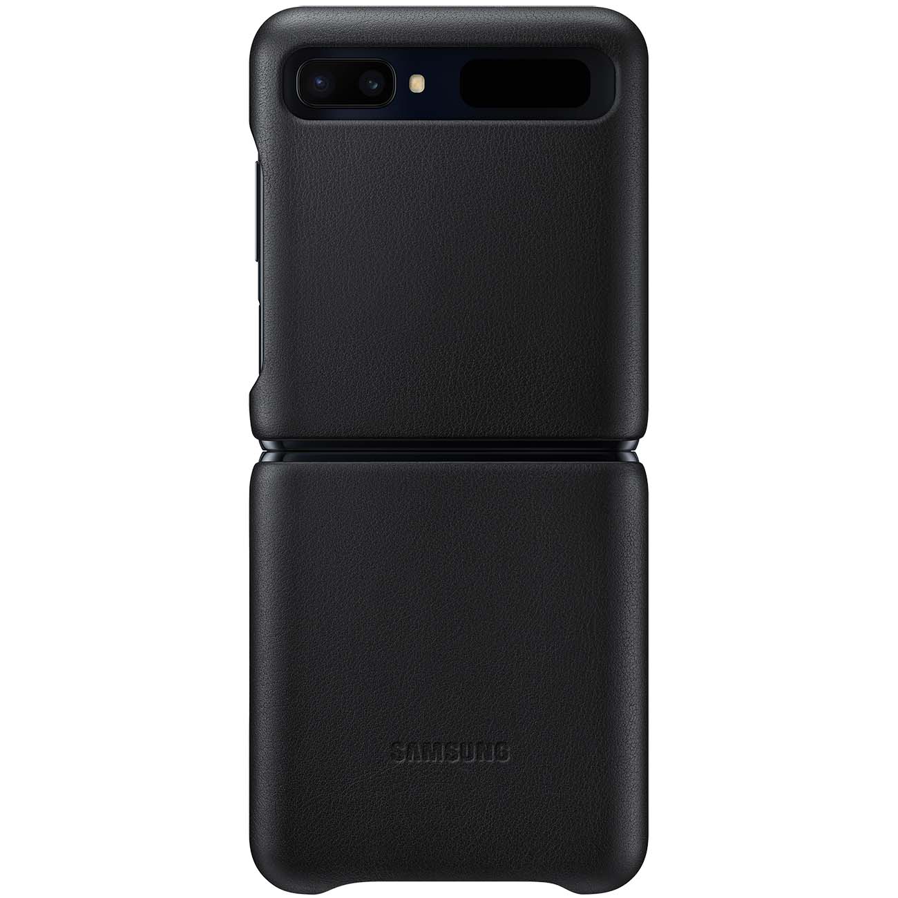 Купить Чехол Samsung Leather Cover для Galaxy Z Flip, Black в каталоге  интернет магазина М.Видео по выгодной цене с доставкой, отзывы, фотографии  - Москва