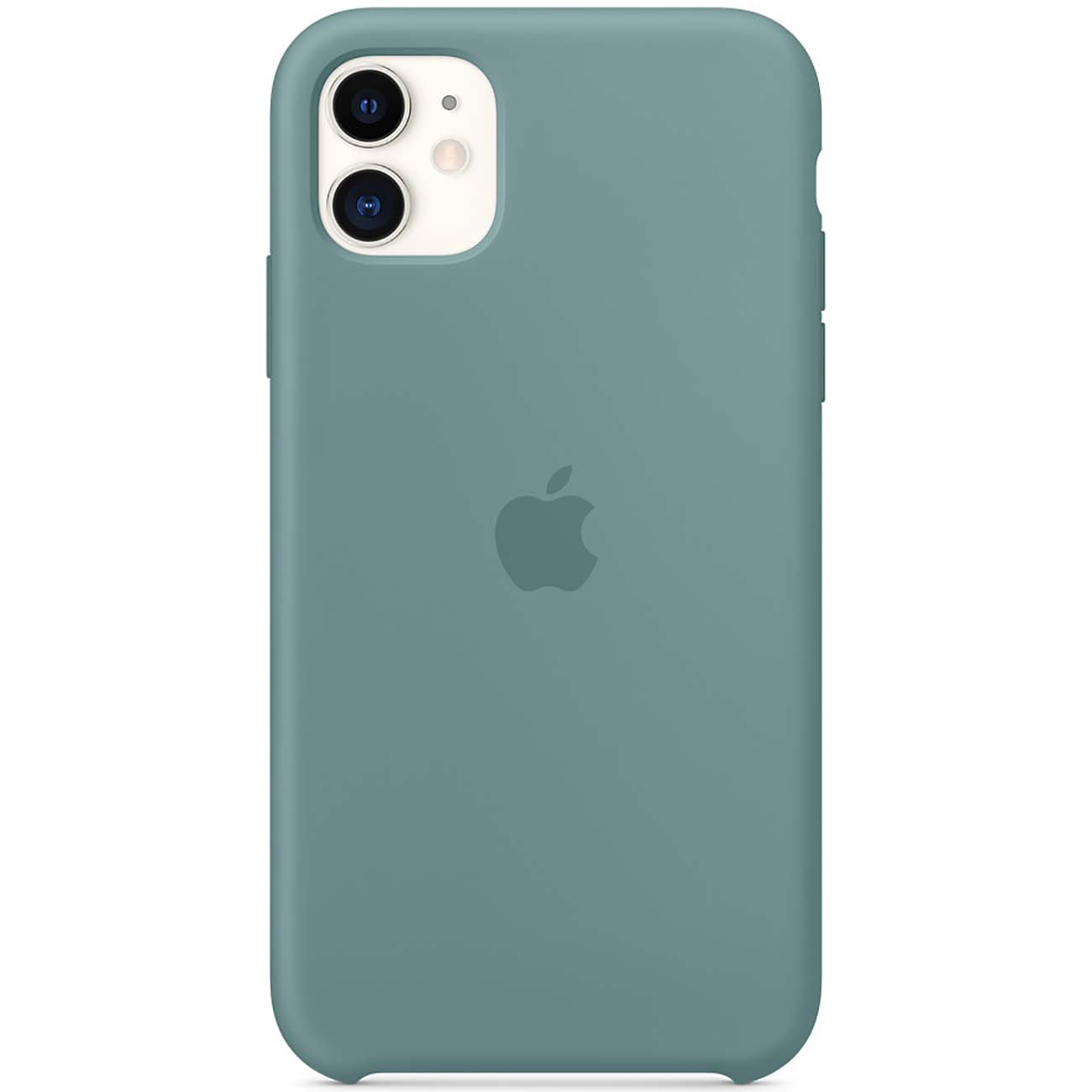 Купить Чехол Apple iPhone 11 Silicone Case Cactus (MXYW2ZM/A) в каталоге  интернет магазина М.Видео по выгодной цене с доставкой, отзывы, фотографии  - Москва