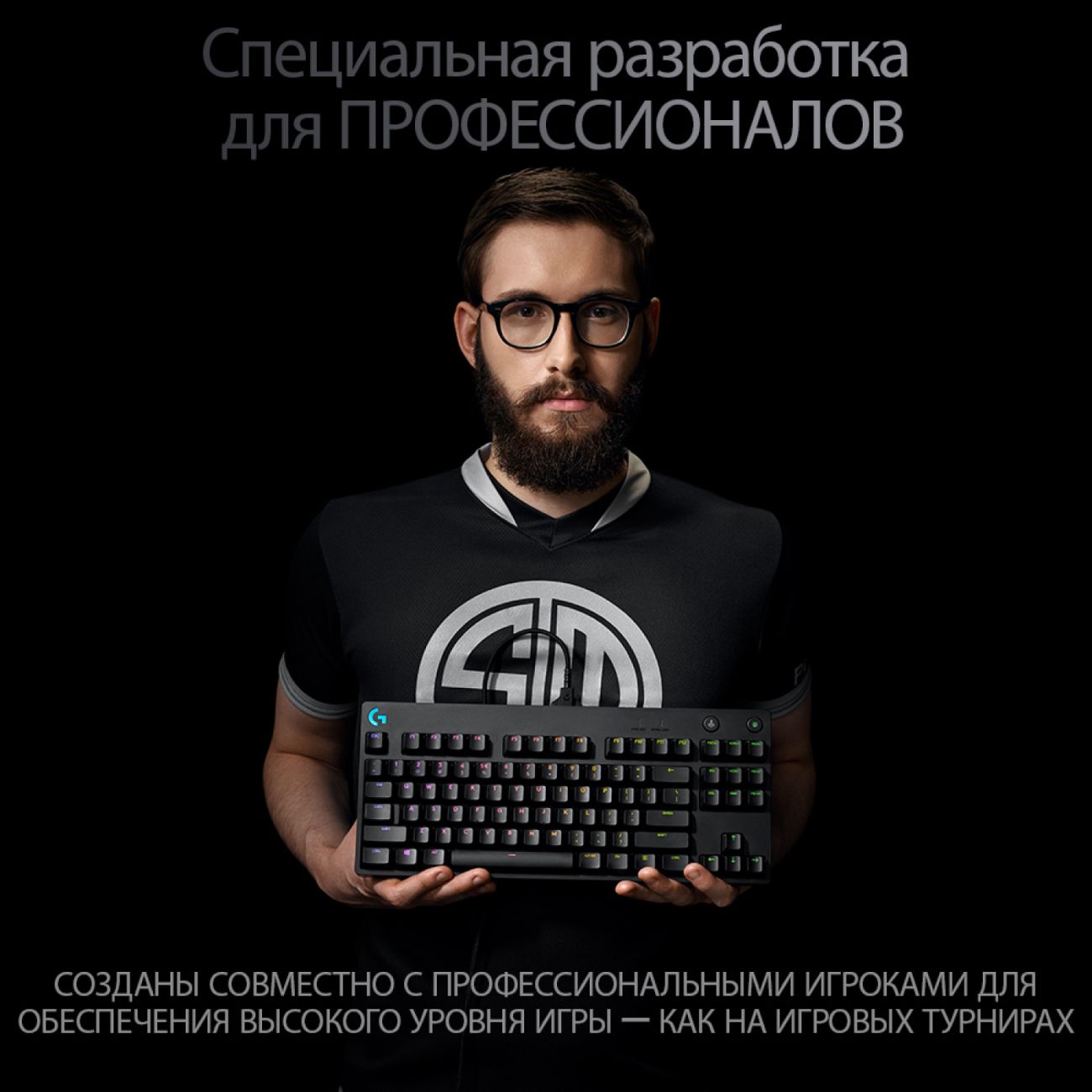 Купить Игровая клавиатура Logitech G PRO 920-009393 (русская раскладка) в  каталоге интернет магазина М.Видео по выгодной цене с доставкой, отзывы,  фотографии - Москва