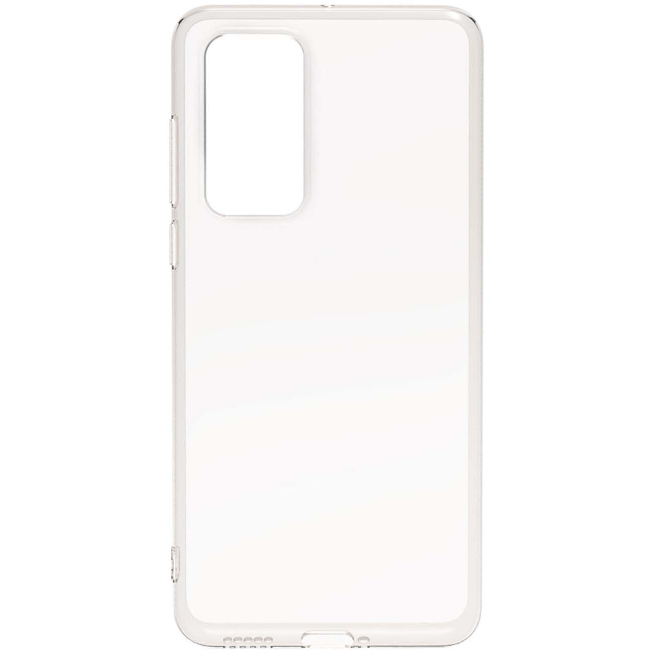 Изображение товара Чехол InterStep SLENDER EL для Huawei P40, прозрачный