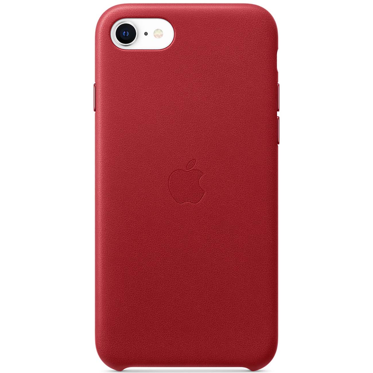 Купить Чехол Apple iPhone SE 2020/7/8 Leather Case RED в каталоге интернет  магазина М.Видео по выгодной цене с доставкой, отзывы, фотографии - Москва