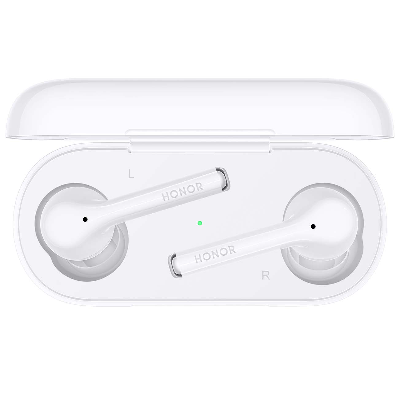 Купить Наушники True Wireless HONOR Magic Earbuds Pearl White (WAL-AT020) в  каталоге интернет магазина М.Видео по выгодной цене с доставкой, отзывы,  фотографии - Москва