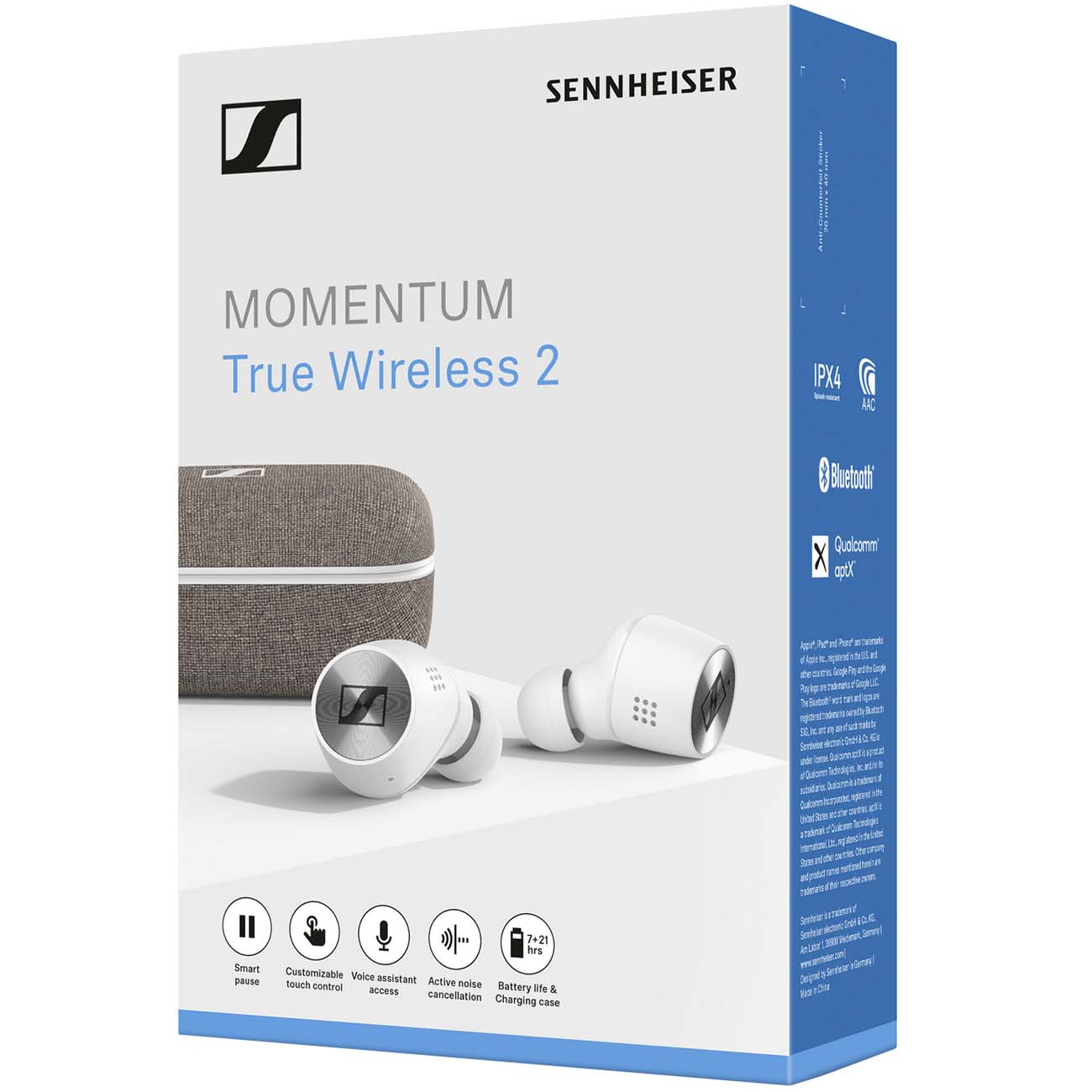 Sennheiser Momentum True Wireless 3 Купить