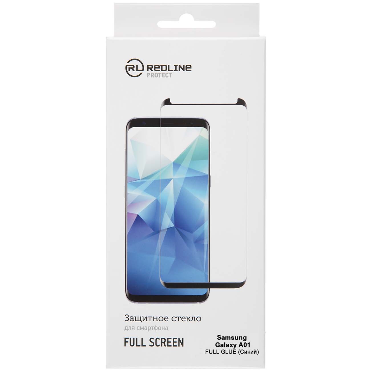 Изображение товара Защитное стекло Red Line для Samsung Galaxy A01 Full Screen Full Glue синий Изображение товара Защитное стекло Red Line для Samsung Galaxy A01 Full Screen Full Glue синий
