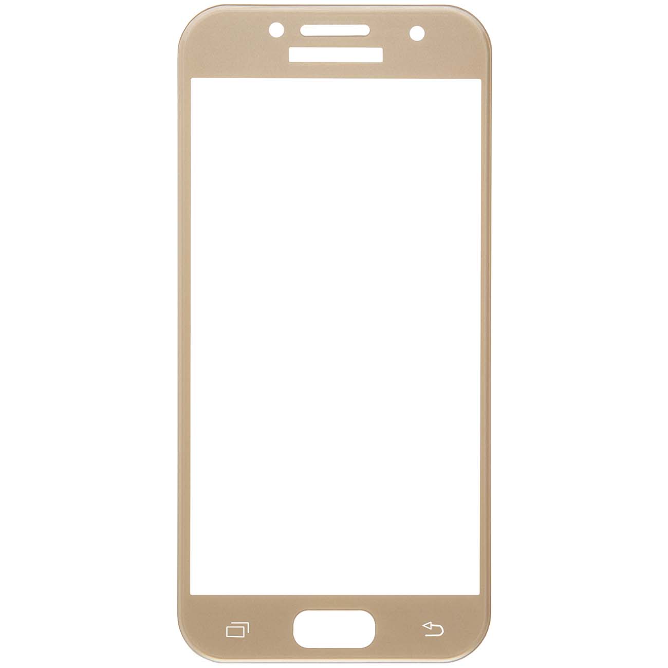 Изображение товара Защитное стекло Red Line для Samsung Galaxy A3 2017 Full Screen 3D золотой