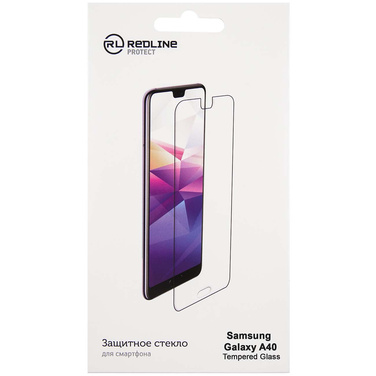 Изображение товара Защитное стекло Red Line для Samsung Galaxy A40 Изображение товара Защитное стекло Red Line для Samsung Galaxy A40