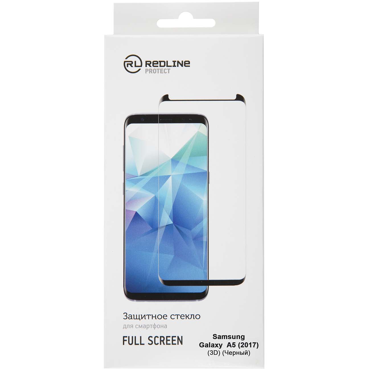 Изображение товара Защитное стекло Red Line для Samsung Galaxy A5 2017 Full Screen 3D черная рамка
