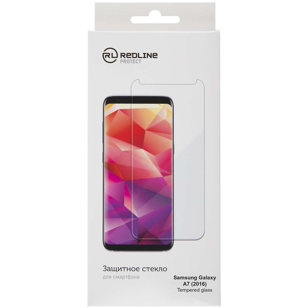 Изображение товара Защитное стекло Red Line для Samsung Galaxy A7 2016