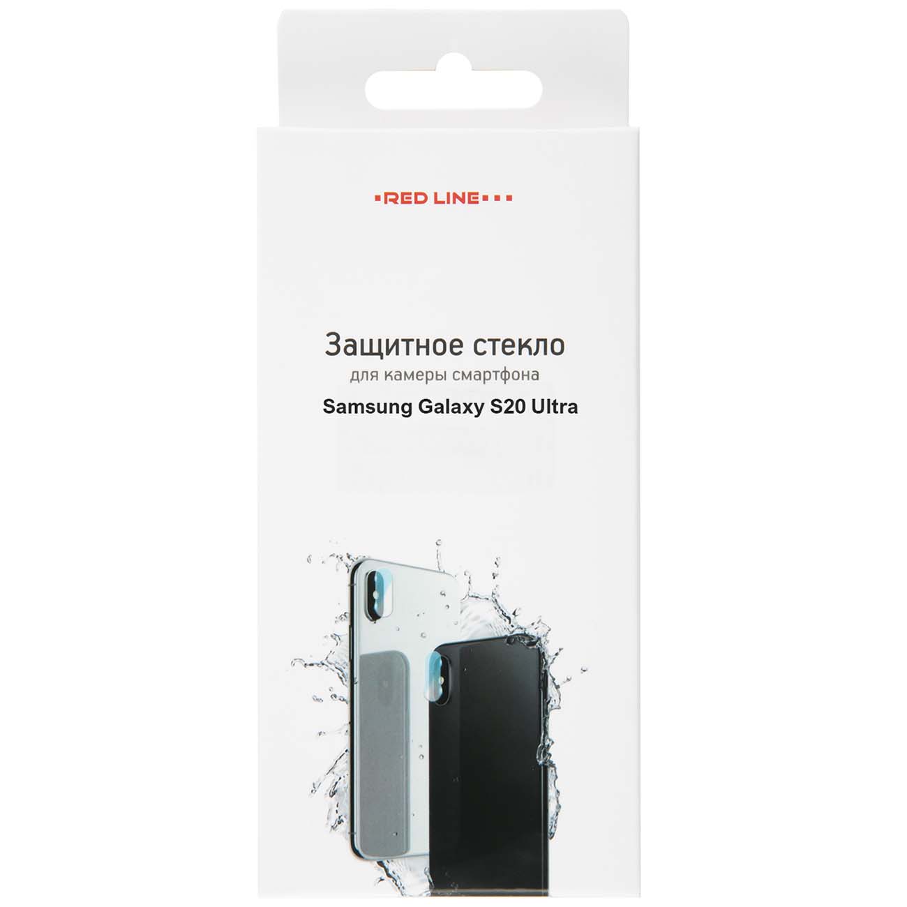 Изображение товара Защитное стекло Red Line на камеру Samsung Galaxy S20 Ultra