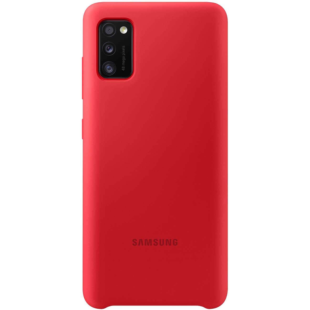 Купить Чехол Samsung Silicone Cover для Galaxy A41, Red в каталоге интернет  магазина М.Видео по выгодной цене с доставкой, отзывы, фотографии - Москва