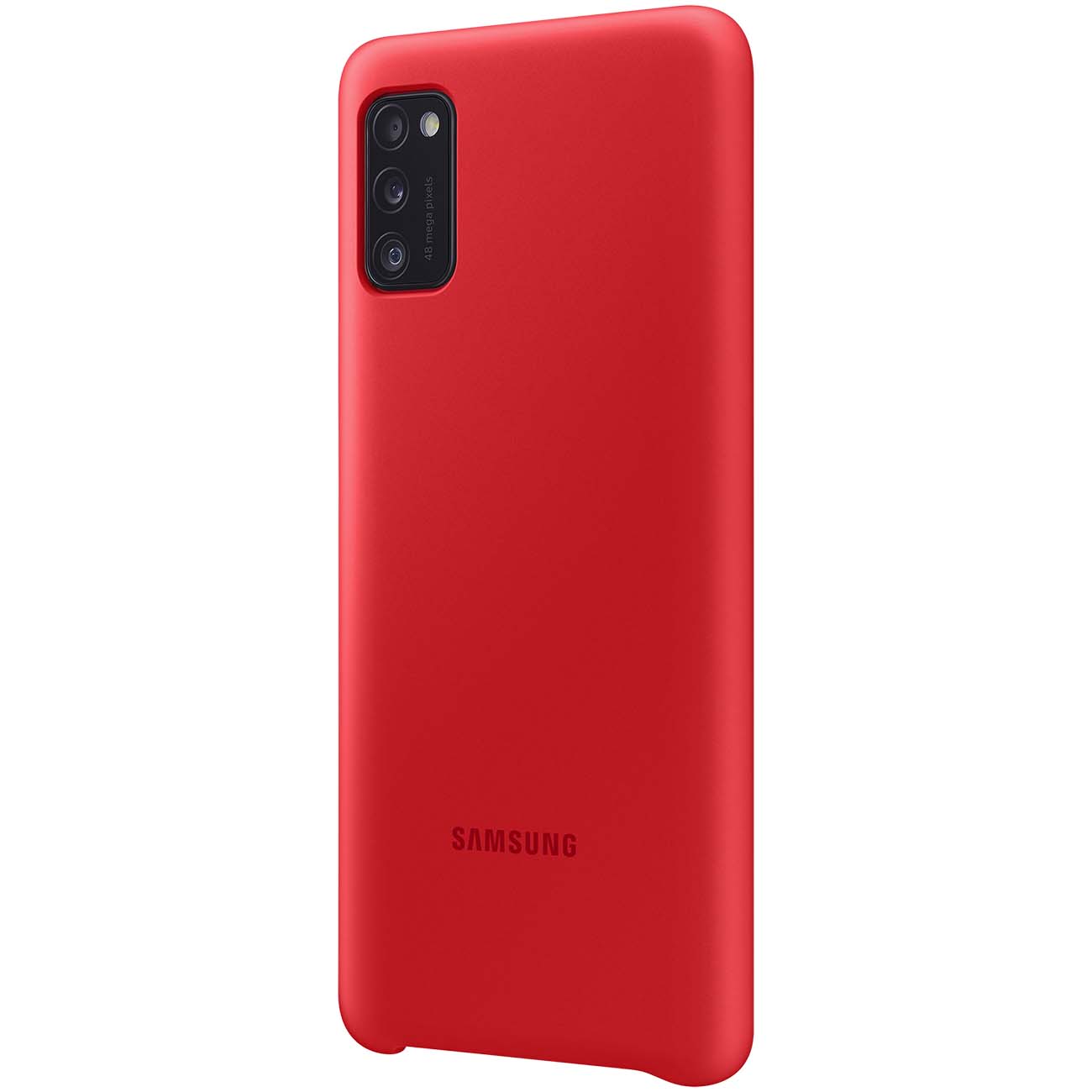 Купить Чехол Samsung Silicone Cover для Galaxy A41, Red в каталоге интернет  магазина М.Видео по выгодной цене с доставкой, отзывы, фотографии - Москва