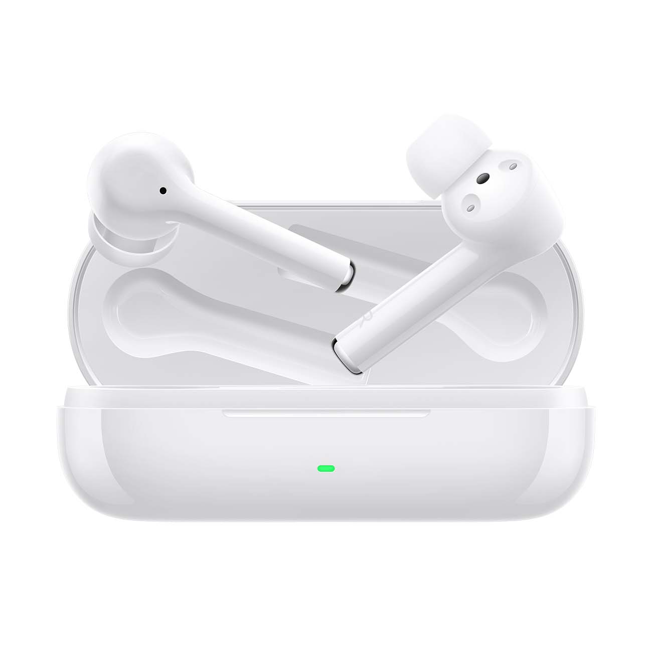 Купить Наушники True Wireless HUAWEI Freebuds 3i Ceramic White  (Walrus-CT025) в каталоге интернет магазина М.Видео по выгодной цене с  доставкой, отзывы, фотографии - Москва