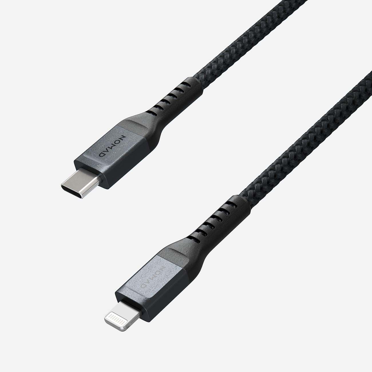 Купить Кабель Nomad USB-C/Lightning 1.5м (NM01912000) в каталоге интернет  магазина М.Видео по выгодной цене с доставкой, отзывы, фотографии - Москва