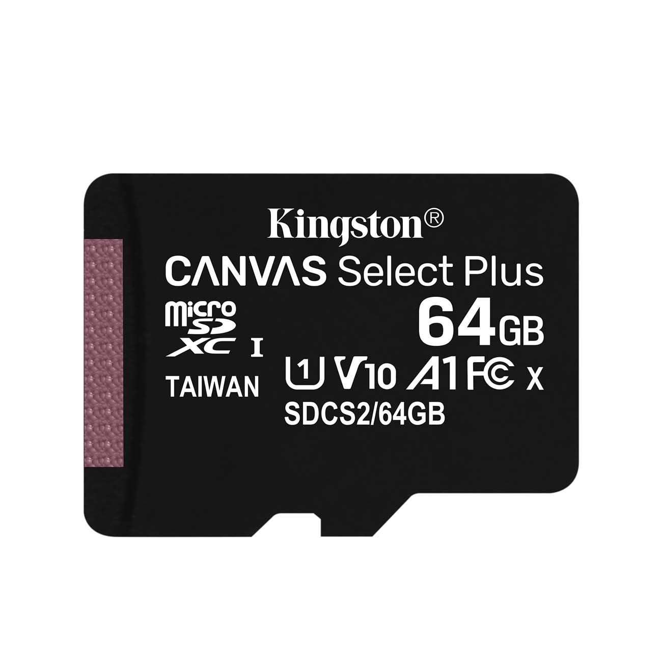 Изображение товара Карта памяти microSDXC Kingston 64GB Canvas Select Plus (SDCS2/64GBSP)