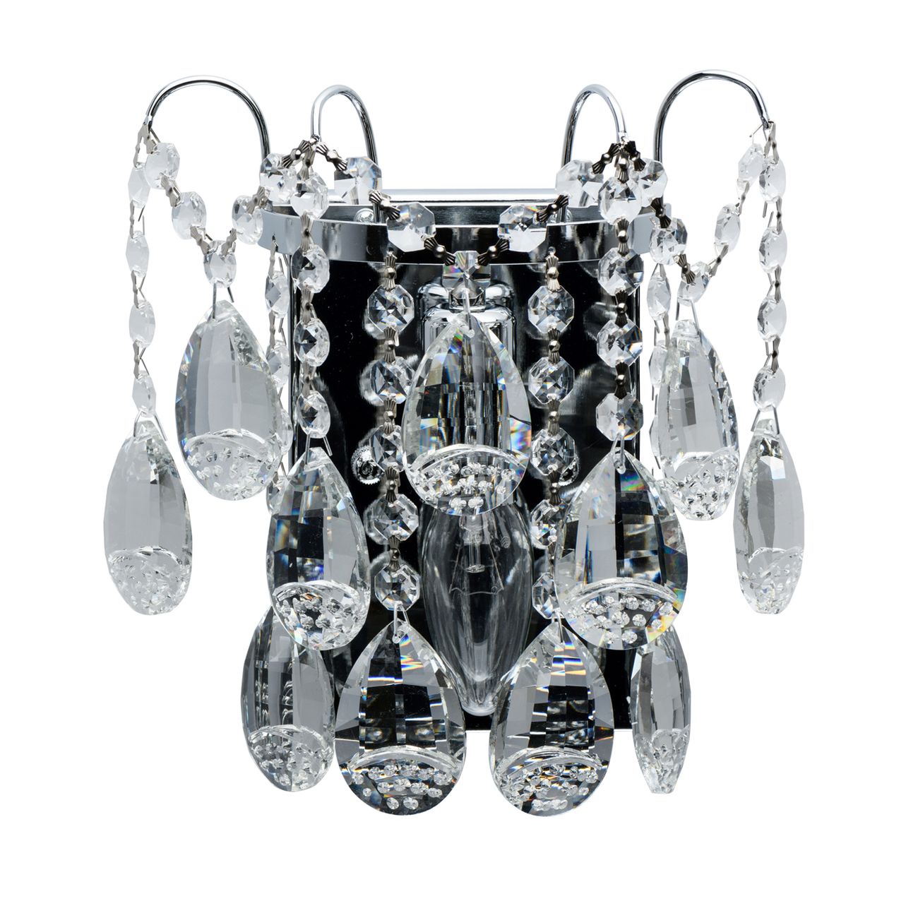 Изображение товара Светильник настенный De City 464028901 Бриз 1*60W E14 бра