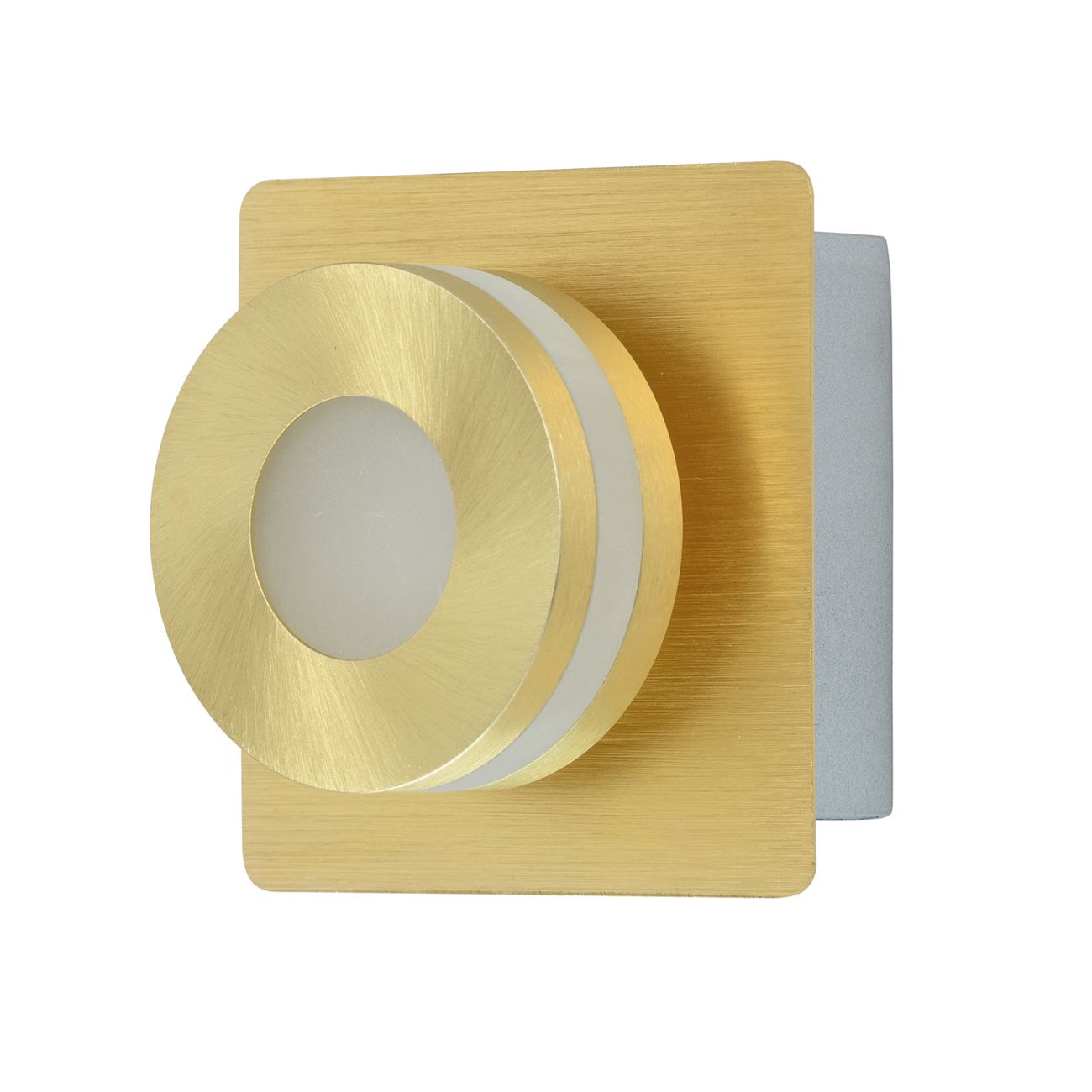 Изображение товара Светильник настенный De Markt 549020201 Пунктум 1*5W LED спот IP44