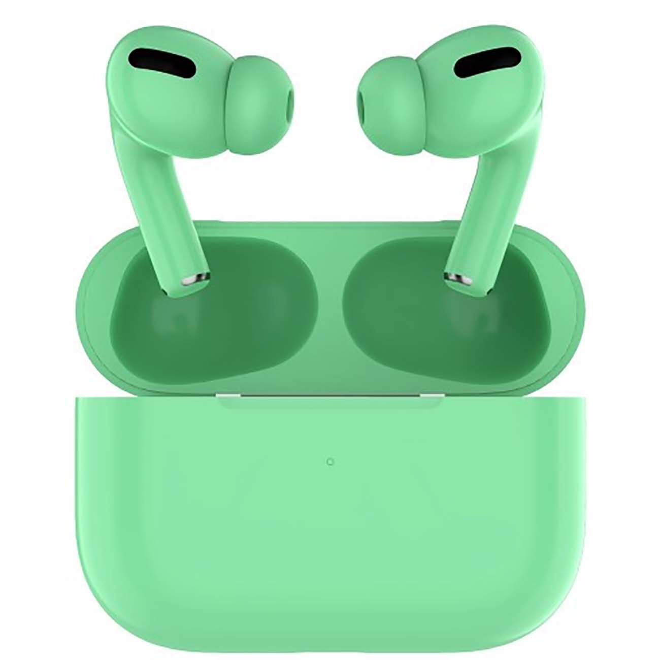 Изображение товара Наушники Bluetooth Barn&Hollis TWS B&H-13 Green (УТ000021357)